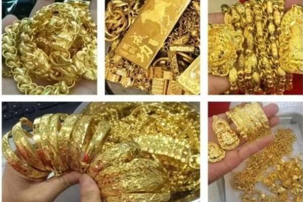 勐腊县回收黄金